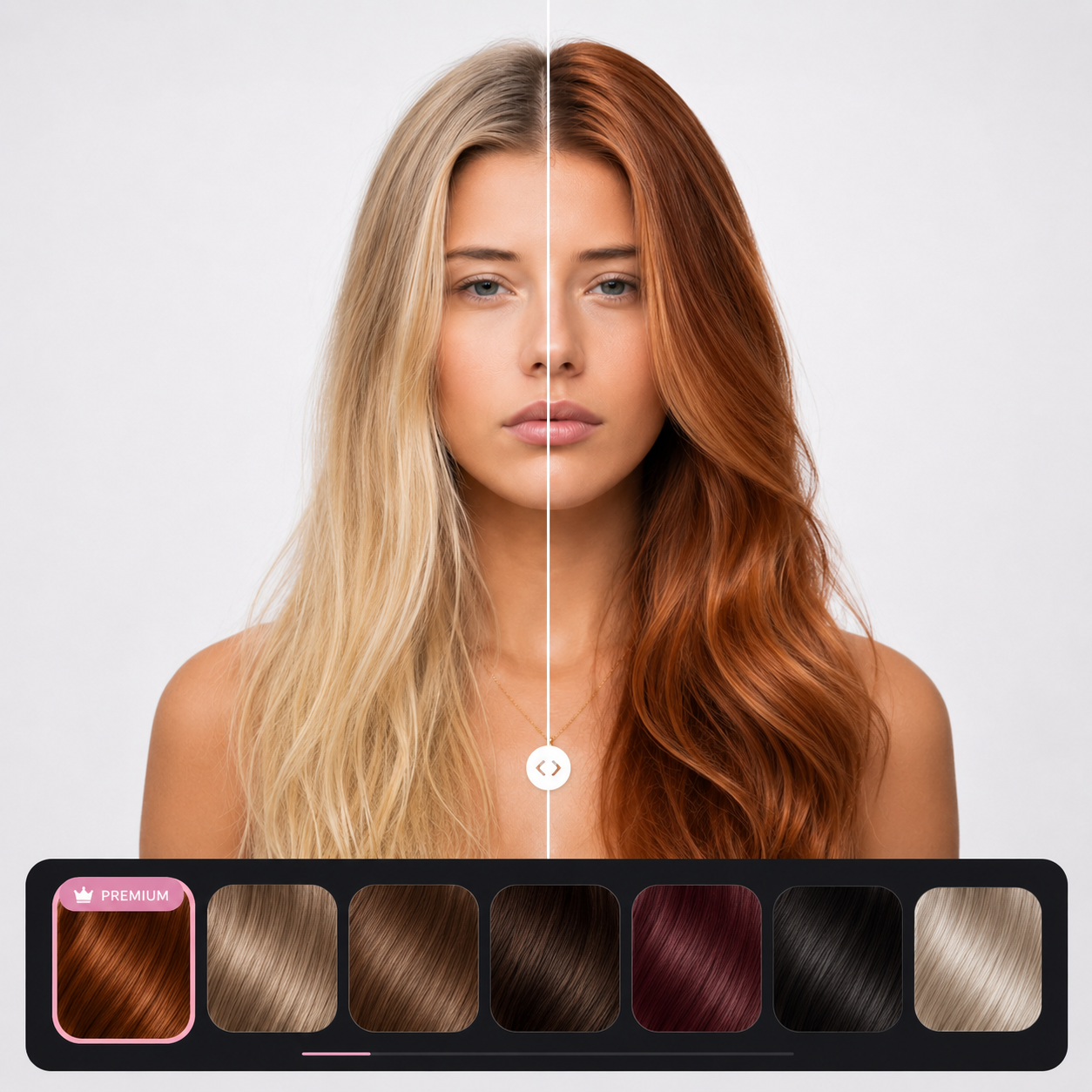 Probador virtual de color